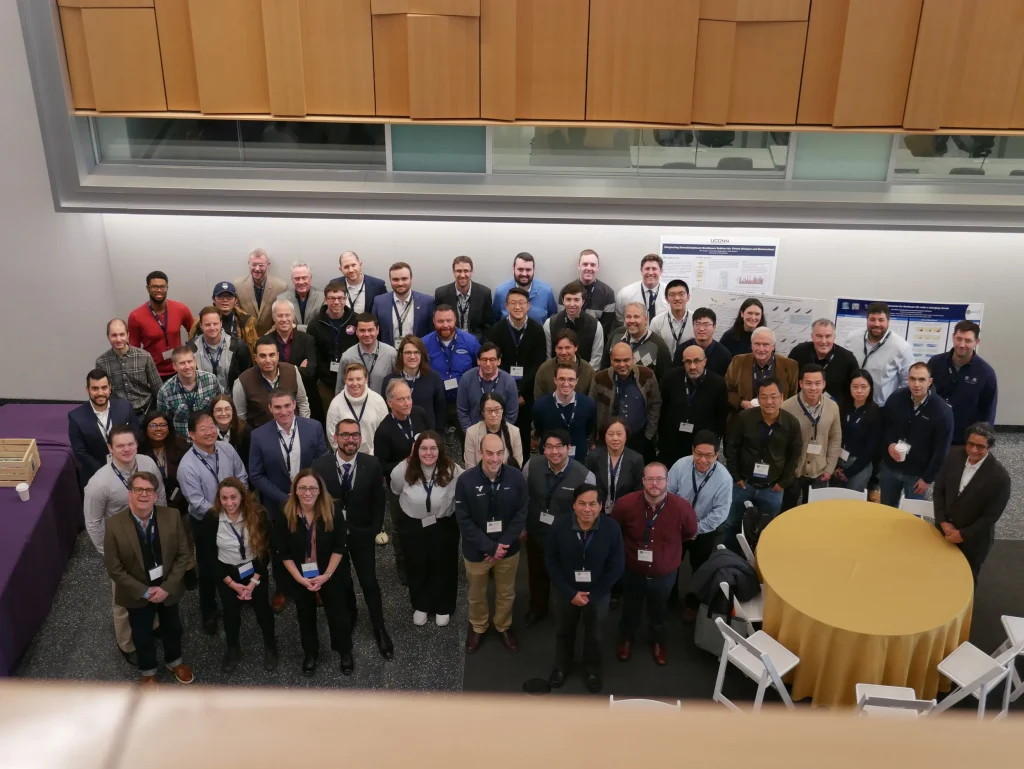 WISER annual meeting group photo